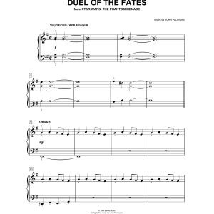 Duel Of The Fates (from Star Wars: The Phantom Menace)