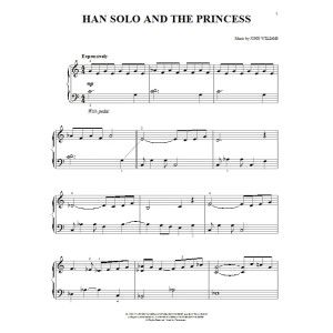 Han Solo And The Princess (from Star Wars: Episode V - The Empire Strikes Back)
