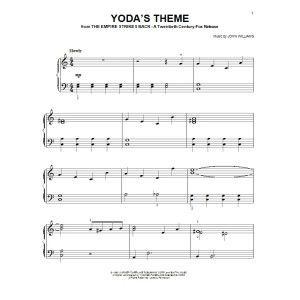 Yoda's Theme (from Star Wars: The Empire Strikes Back)