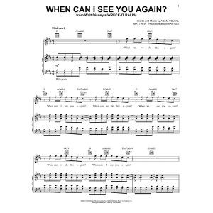 When Can I See You Again?