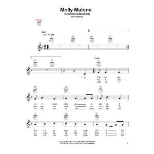 Molly Malone (Cockles & Mussels)