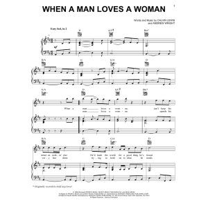 When A Man Loves A Woman