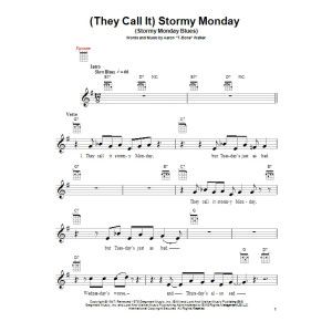 (They Call It) Stormy Monday (Stormy Monday Blues)