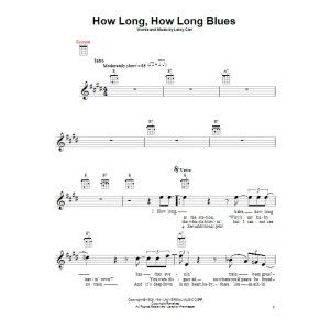 How Long, How Long Blues