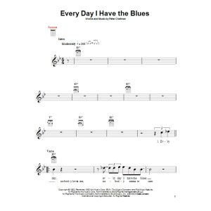 Every Day I Have The Blues