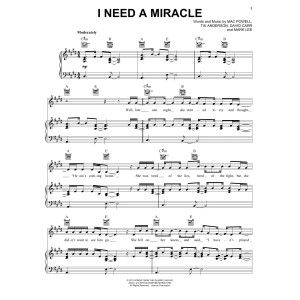 I Need A Miracle