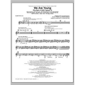 We Are Young - The Best Of Glee Season 3 - Baritone Sax