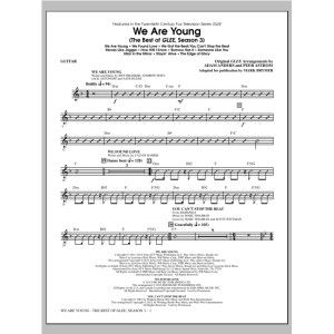 We Are Young - The Best Of Glee Season 3 - Guitar