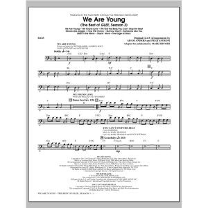 We Are Young - The Best Of Glee Season 3 - Bass