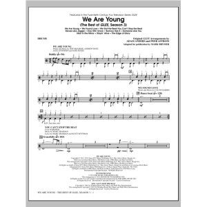 We Are Young - The Best Of Glee Season 3 - Drums