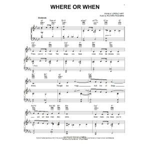 Where Or When