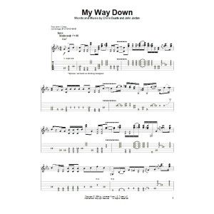 My Way Down