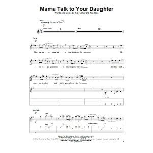 Mama Talk To Your Daughter