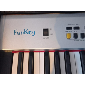 Funkey Teclado DP61