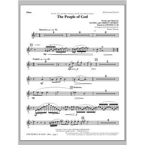 The People Of God - Oboe