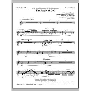 The People Of God - Bb Klarinette 1,2