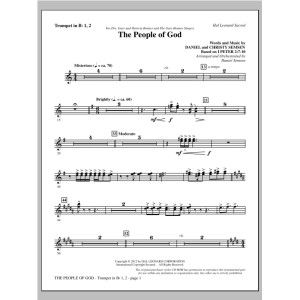 The People Of God - Bb Trumpet 1,2