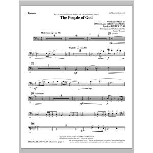 The People Of God - Bassoon