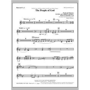 The People Of God - F Horn 1 & 2