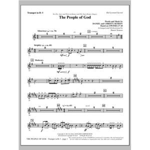 The People Of God - Bb Trumpet 3