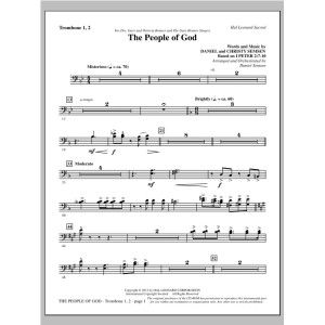 The People Of God - Trombone 1 & 2