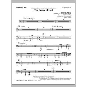 The People Of God - Trombone 3/Tuba
