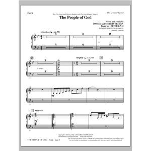 The People Of God - Harp