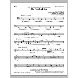The People Of God - Viola