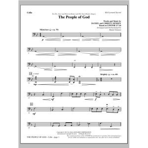 The People Of God - Cello