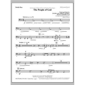 The People Of God - Double Bass