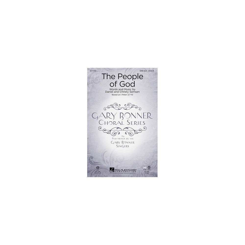 The People Of God - Alto Sax 3 (sub. Horn 3)