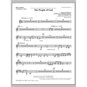 The People Of God - Bass Clarinet (sub. Tbn 3)