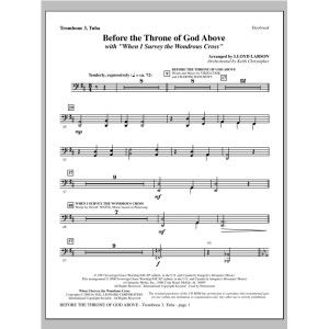 Before The Throne Of God Above (with "When I Survey The Wondrous Cross") - Posaune 3/Tuba