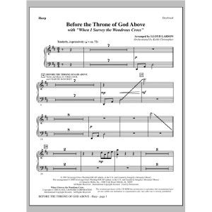 Before The Throne Of God Above (mit "When I Survey The Wondrous Cross") - Harfe
