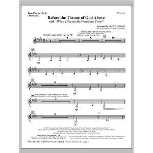 Before The Throne Of God Above (mit "When I Survey The Wondrous Cross") - Bassklarinette (Ersatz: Tuba)