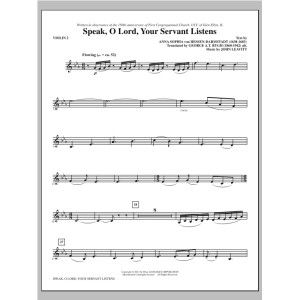 Speak, O Lord, Your Servant Listens - Violin 2