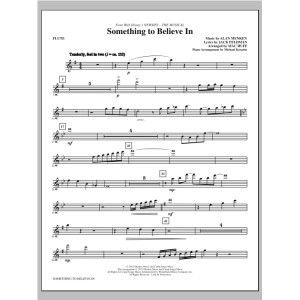 Something To Believe In (from Newsies) - Flute