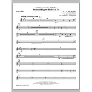 Something To Believe In (from Newsies) - Bb Trumpet 1