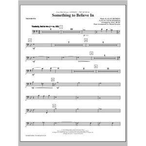Something To Believe In (from Newsies) - Trombone