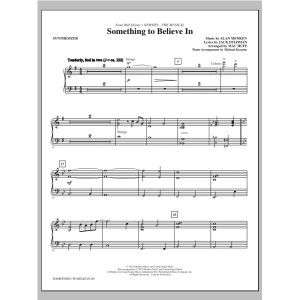 Something To Believe In (from Newsies) - Synthesizer