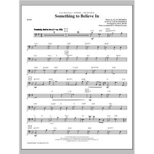 Something To Believe In (from Newsies) - Bass