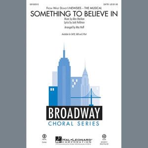 Something To Believe In (from Newsies) - Bass