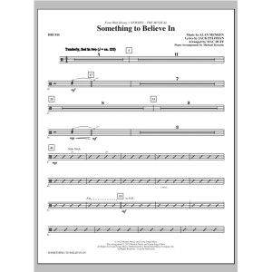 Something To Believe In (from Newsies) - Drums
