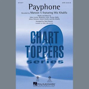 Payphone (arr. Mark Brymer) - Bass
