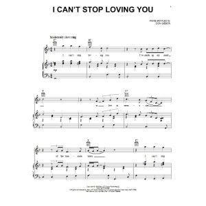 I Can't Stop Loving You