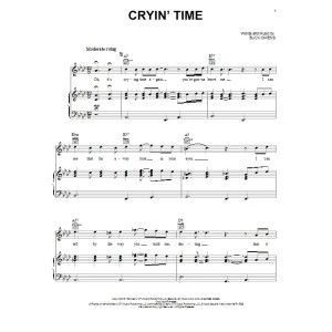 Cryin' Time