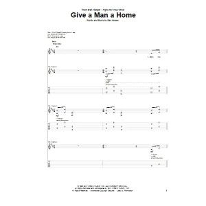 Give A Man A Home