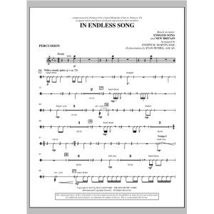 In Endless Song - Percussion
