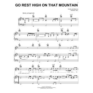 Go Rest High On That Mountain