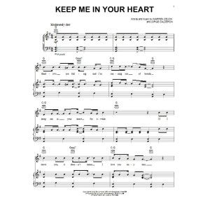 Keep Me In Your Heart